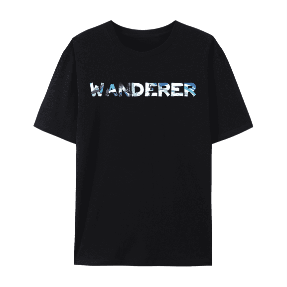 QingYee Genshin Impact All Character's Name Series Unisex Short Sleeve Crewneck Cotton T-Shirt