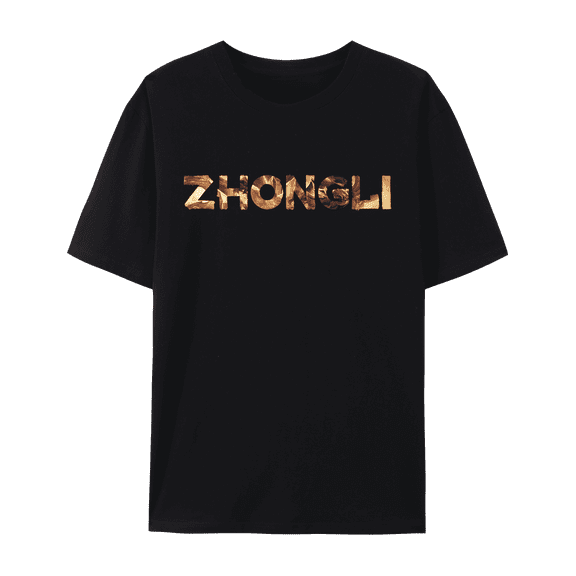 QingYee Genshin Impact All Character's Name Series Unisex Short Sleeve Crewneck Cotton T-Shirt