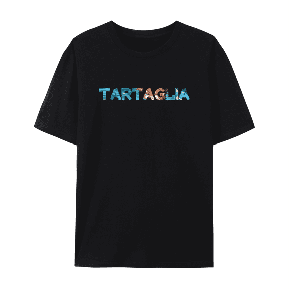 QingYee Genshin Impact All Character's Name Series Unisex Short Sleeve Crewneck Cotton T-Shirt