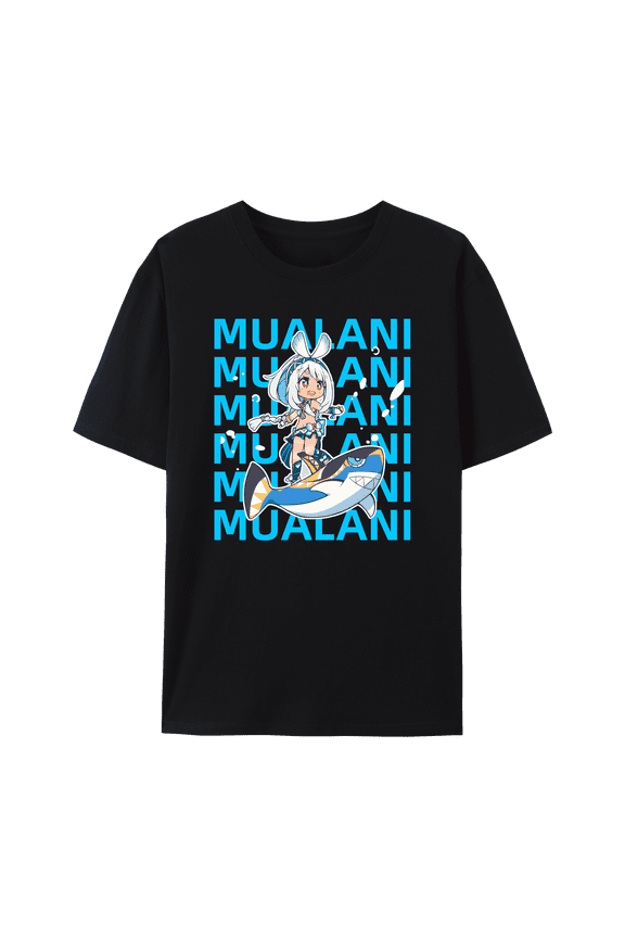 Genshin Impact Kinich Mavuika and Natlan Impression Unisex Short Sleeve Crewneck T-Shirt