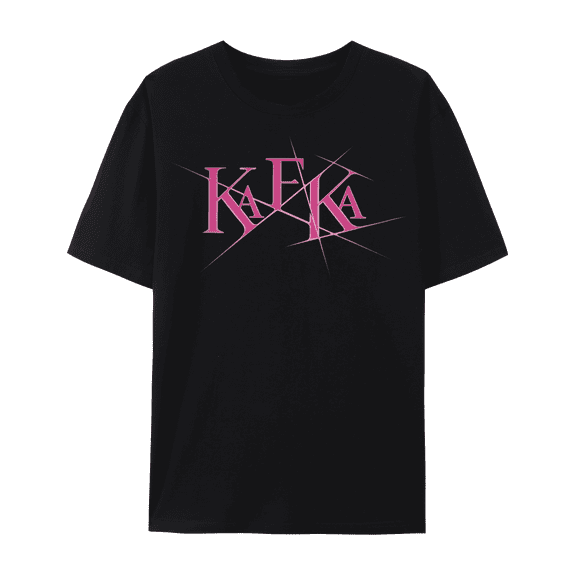 QingYee Honkai Star Rail KAFKA Graphic Impression Unisex Short Sleeve Crewneck Cotton T-Shirt