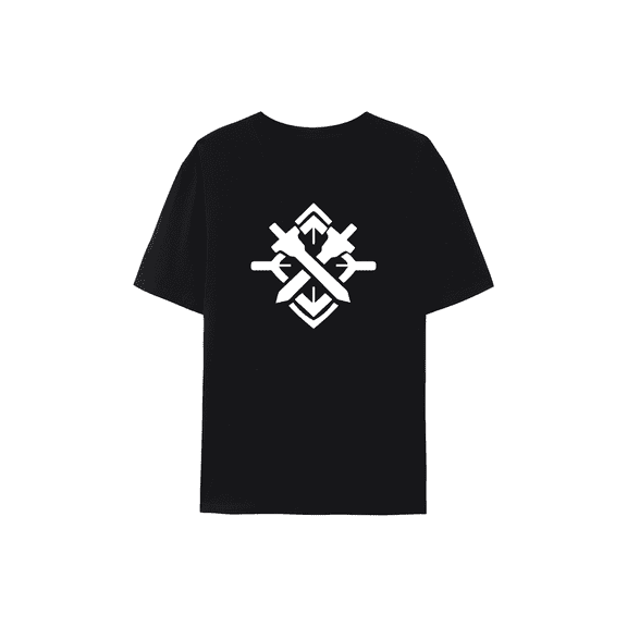 QingYee Honkai Star Rail Type and Path Symbol Graphic Unisex Short Sleeve Crewneck Cotton T-Shirt