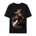 thumbnail image 1 of QingYee Japanese Anime Unisex Hellsing Alucard Graphic Cotton Short Sleeve T Shirt,, 1 of 4
