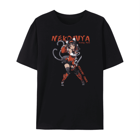 QingYee Zenless Zone Zero Character's Graphic Unisex Short Sleeve Crewneck Cotton T-Shirt