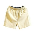 thumbnail image 1 of QingYiHua Summer Shorts for Men on Clearance,Men's Cotton Casual Shorts Elastic Waist Beach Vacation Shorts with Pockets 2025 Trendy Mens Clothes Beige,L, 1 of 5