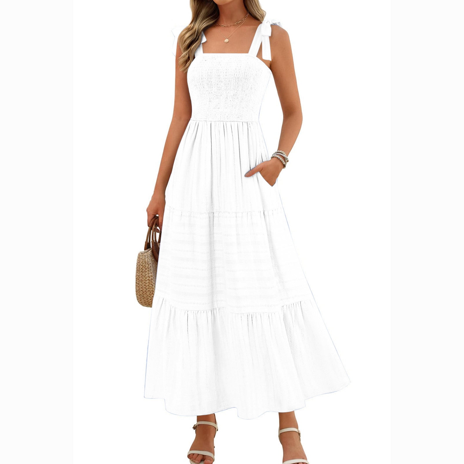 strapless open back dress Organza Strapless Floral Pleated Gown | Gown