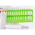 thumbnail image 1 of Isvgxsz 1pc Wardrobe Dehumidifier Hanging Bags,Moisture Absorber Deodorate Moistureproof Desiccant Use for Kitchen Bathroom Wardrobe,Closet Dehumidifier Bags, 1 of 7