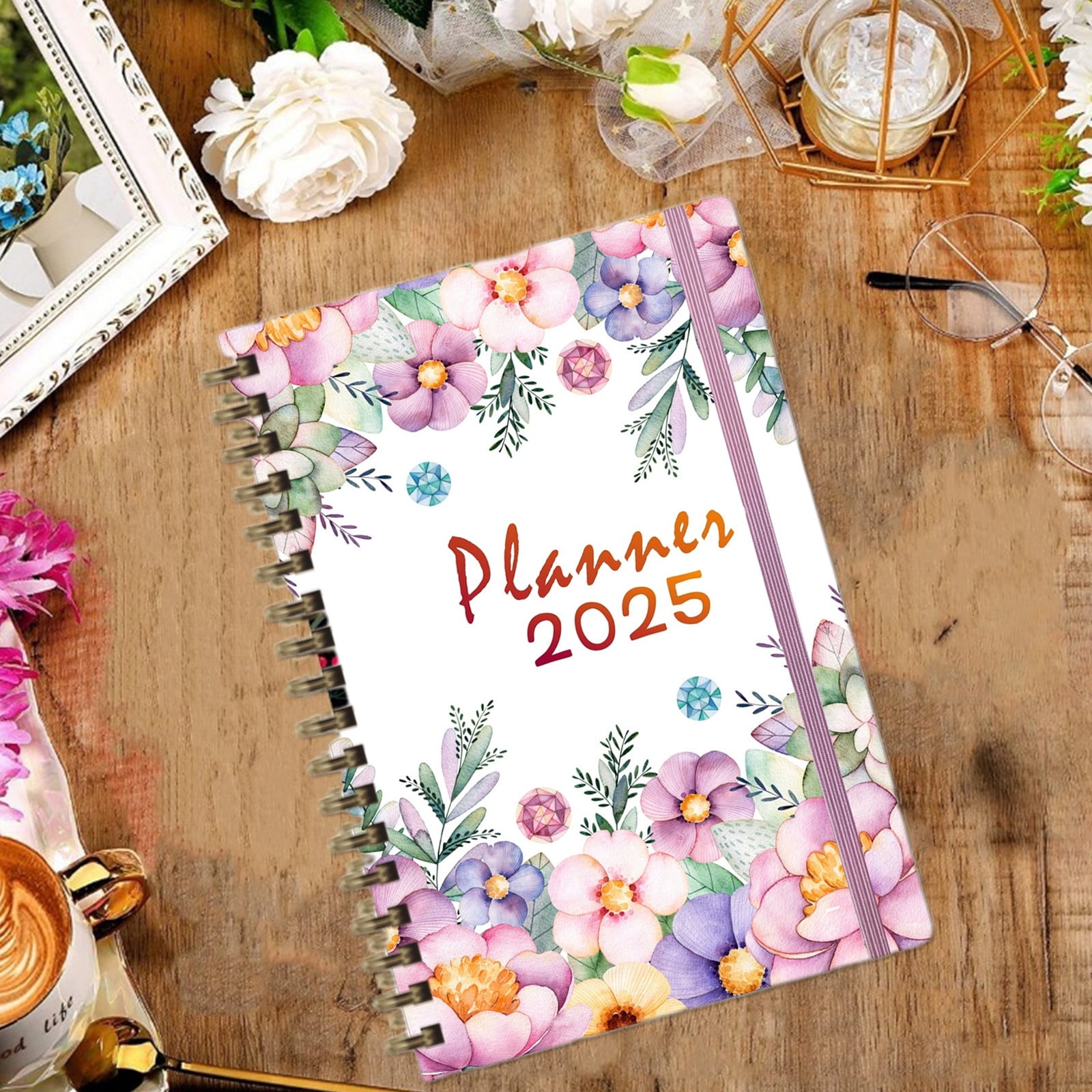 See it Bigger Oct 2024 - Dec 2025 Weekly Dated Planner (4.5