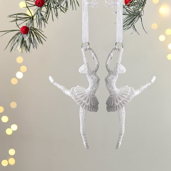 Isvgxsz Angel Wings Pendant Miniature Angels Figurine Angel Ornaments for Christmas Tree Christmas Tree Baubles Christmas Adornment Pendant Xmas Tree Baby Wedding Plastic