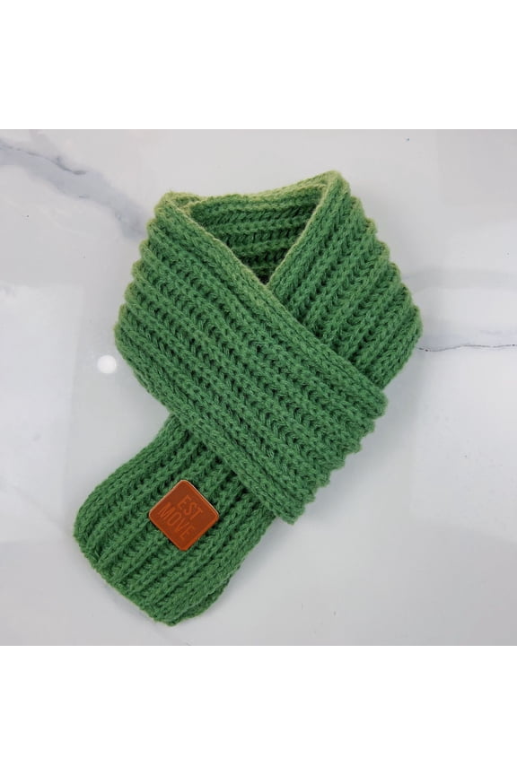 Baby Boys Girls Winter Scarf Infant Thick Knit Scarves Toddler Neckerchiefs lovely