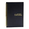 Qinghuai Budget Planner Monthly Budget Book 2025 with Expense & Bill