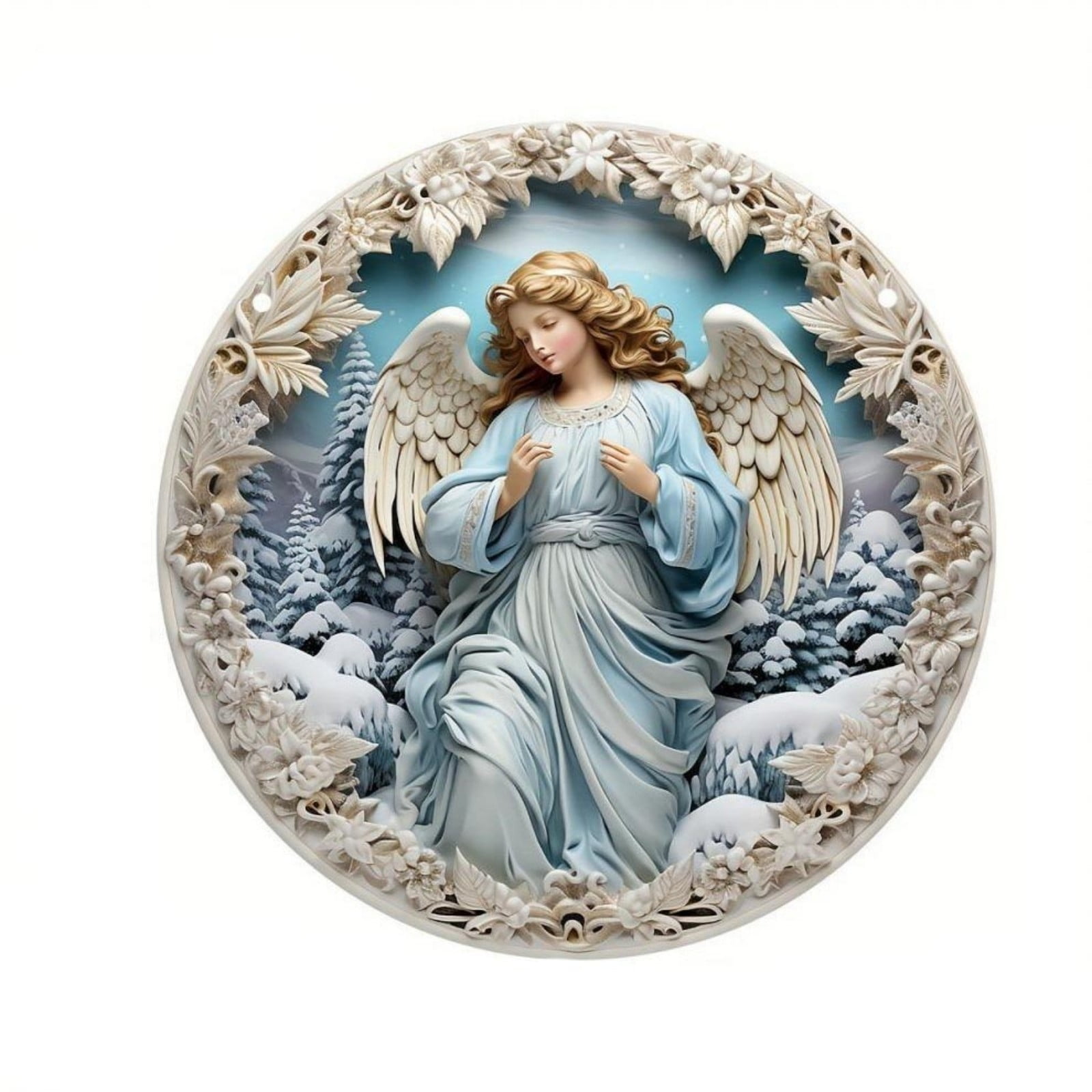 Halloween Decorations Indoor Moonlight Witch Stained Glass Sun Catcher U2013 8x8 Inch Acrylic Window Hanging Decor Witch Hat Lamp