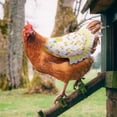 thumbnail image 1 of Isvgxsz Chicken Saddle for Hens, Waterproof Chicken Aprons for Hend with Elastic Straps to Protect Chicken Wing and Back Feathers, Chicken Vest for Back Protection for Hens, 1 of 4