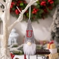 thumbnail image 1 of Isvgxsz Christmas Faceless Gnome Santa Ornaments Xmas Tree Hanging Ornament Doll Decoration for Home Pendant Gifts Christmas Decorations(, 1 of 3