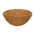 thumbnail image 1 of 3 Pack Round Replacement Coco Liners for Hanging Basket Natural Coconut Fiber Liner for Flower Planter Coco Coir Pots for Outdoor Garden Plants, 1 of 3