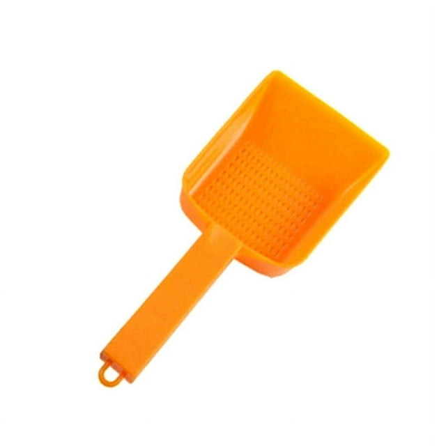 Qinghuai Clearance Beach Mesh Shovel, Shark Tooth Sifter Dipper for