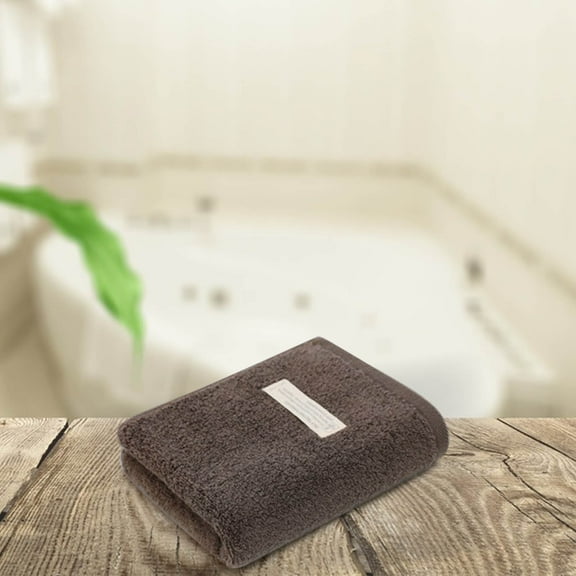 Dual-Layer Face Towel for Couples 28.5"x13.5" - Extra Thick Cotton Blend with Quick-Dry Tech & Skin-Friendly Texture, Sensitive Skin Facial Cleansing Towels