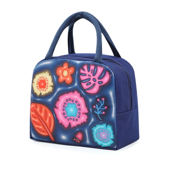 Bowayaoa Clearance Insulated Lunch Bags Bento Bags Cute Lunch Tote Bag Small Cooler Bags Waterproof Cartoon Lunch Box Bag for Work Picnic
