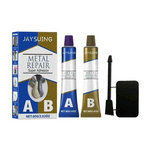 Isvgxsz Leak Sealing Welding Glue,Metal Glue,2024 New Heavy Duty Waterproof, Waterproof Sealant,Metal Epoxy Glue,Heavy Duty Cold Welding Glue,Instant Bond,Waterproof,Shockproof,Sturdy