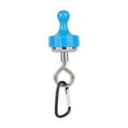 thumbnail image 1 of Isvgxsz Magnetic Hooks, 15Lbs Strong Heavy Duty Magnet Hooks for Refrigerator, Strong Magnetic Hooks for Hanging, Cruise Cabins, Home, Kitchen, Workplace, Office and Garage, 1 of 2
