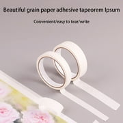 Isvgxsz Masking Tape Painters Tape - White Painters Tape 0.70 In X 32.8 Ft, Clean Release Painters Tape, General Purpose Thin Masking Tape for Painting, Home, Office, School Art Supplies