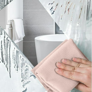 Isvgxsz Microfiber Cleaning Cloth,Reusable Magic Lint Free Cloth.Wipe Water Streak Free Miracle Microfiber Towels for Cars,Home Window Mirror Glass and Kitchens