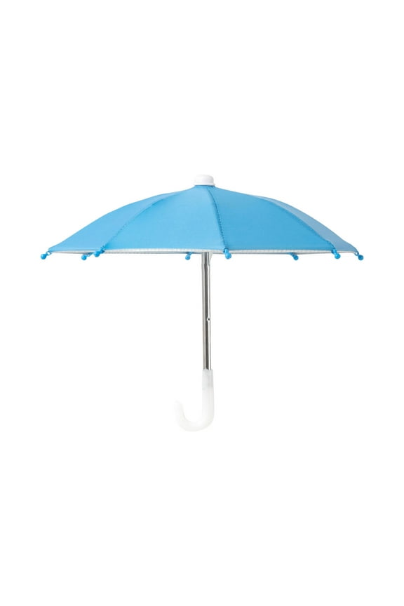 Miniature Black Adjustable Umbrellas Cute Tiny Umbrellas Mini Umbrella for Decoration Mini Sunny Rainy Umbrella for People Photography Props Home Decoration Supplies