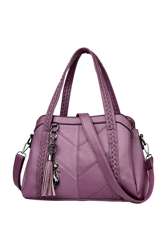 Tote Bag For Women Ladies Large Capacity Handbag Soft Leather Woman Messenger Bags Purses Crossbody Handbags