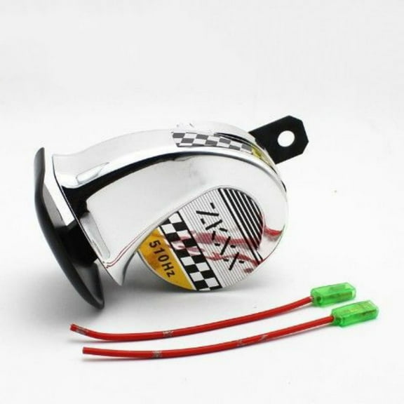Isvgxsz Train Horns for Trucks High Pitched Electric Snail Horn,12V Waterproof Horns Kit Super Loud for Trucks,Cars,Motorcycle,Bikes & Boats