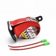 thumbnail image 1 of Isvgxsz Train Horns for Trucks High Pitched Electric Snail Horn,12V Waterproof Horns Kit Super Loud for Trucks,Cars,Motorcycle,Bikes & Boats, 1 of 1