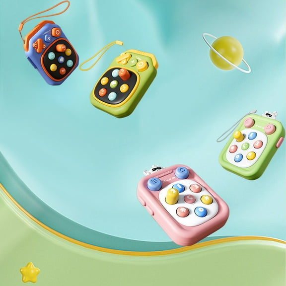 Qinghuai Clearance Whack A Mole Game, Learning Montessori Toy, Birthday Toys for Age 3, 4, 5, 6 Years Old , Educational Toy for Autism Sensory Speech Therapy