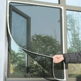 thumbnail image 1 of Isvgxsz Window Screen,Mosquito Screens, DIY Self-Adhesive Window Screening Replacement, Indoor Insect Fly Screen Curtain Mesh Bug Mosquito Netting Door Window Screen Screen, 1 of 9