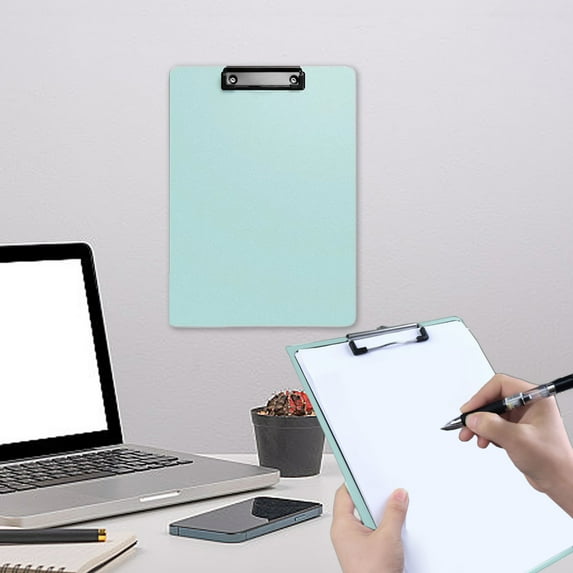 Isvgxsz Clipboard with Storage, 8.5 x 11 Organization Box with Pen Holder and A4 Legal Paper Folder, Heavy Duty Plastic, Folio & Side-Opening, Low Profile Clip for Nurses, Teachers, Lawers