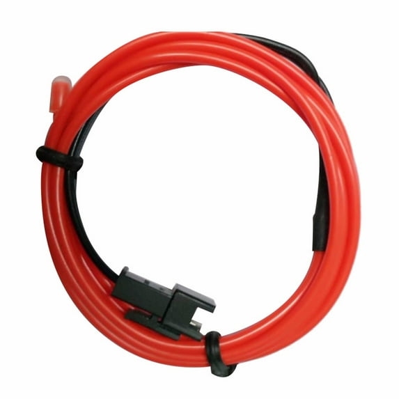 Isvgxsz El Wire 5M/16FT 12V USB Neon Light Glowing Strobing Electroluminescent Wire Rope Light for Indoor Outdoor Halloween Christmas Car Decoration