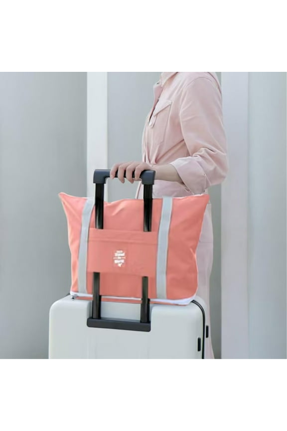 Isvgxsz Foldable Travel Duffel Bag Tote Carry on Luggage Bag Spirit Airlines Personal item Sports Gym Bag Water Resistant Weekender Overnight Bags for Women and Men