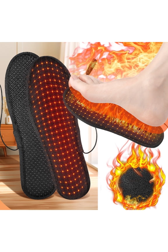 Heated Shoes for Men, Feet Warmers for Women, Electric Heating Shoes with Battery, Rechargeable Winter Heated Sneakers for Outdoor Work Sports Hiking