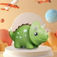 thumbnail image 1 of Qinghuai Kids Clearance Toys Sales Children's Inertial Impact Telescopic Triangular Dinosaur Parent-child Baby Toy. Collision Deformation Dinosaur Toy Car. Overstock Items Clearance Prime, 1 of 3