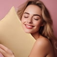 thumbnail image 1 of Isvgxsz Feather Down Pillow, 100% Cotton Hotel Collection Bed Pillows for Sleeping, Soft Support Fluffy Pillows for Side Back Stomach Sleepers 18.89x29.13in, 1 of 9