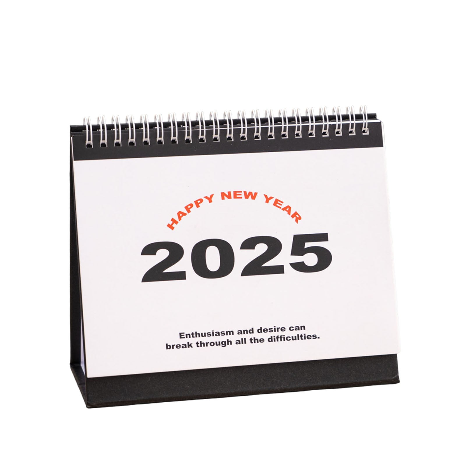 Qinghuai Mini Desk Calendar 20242025, from November 2024 to December