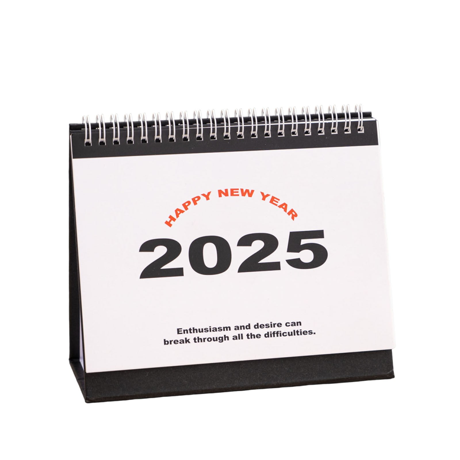 Qinghuai Mini Desk Calendar 20242025, from November 2025 to December