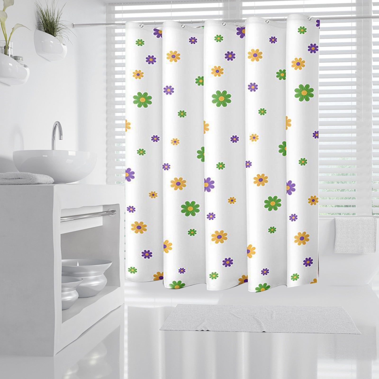 Isvgxsz Plastic Shower Liner - Premium PEVA Shower Curtain Liner with ...