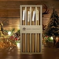 thumbnail image 1 of Isvgxsz Set of 4 10-Inch Tapered Candles - Unscented Halloween Taper Candles - Tall Candles Have a Long Burn time and are Perfect for Christmas Decorations or Dinner Candles, 1 of 6