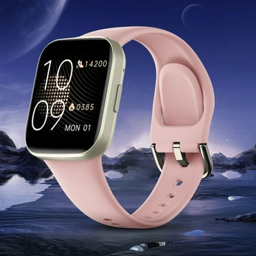 Isvgxsz Smart Watch for Men Women 1.83" Smartwatch for Android iOS Phone Compatible IP67 Waterproof Fitness Activity Tracker Watch Heart Rate Sleep