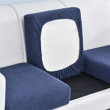 Isvgxsz Stretch Cushion Covers Sofa Couch Seat Chair Slipcovers Outdoor Patio Cushion Covers Replacement Cushion Covers Furniture Protector for Pets