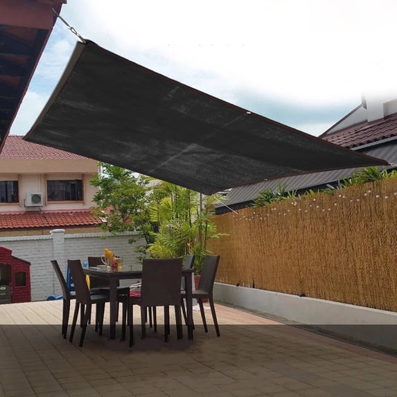 Qinghuai Summer Accessories Clearance Sun Shade Canopy Outdoor Sunshade Swimming Pool Sun Awning Sunshine Protection Rectangle Shade Canopy Sunshine Block for Patio Garden Outdoor Facility