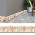 thumbnail image 1 of Qinghuai Wall Decor Clearance Self Adhesive Flexible Foam Molded Adhesive Decorative Wall Molding Line Baseboard Wallpaper Border Wall Sticker for Living Room Clearance Sale, 1 of 3