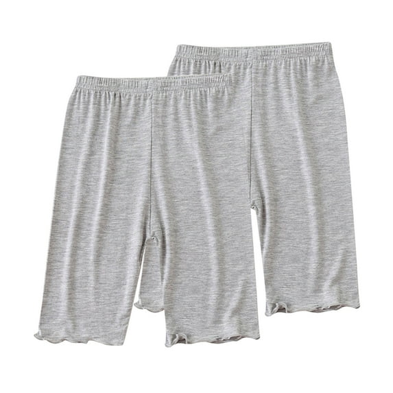 Qingpeng 2 PC Toddler Boys Girls Shorts Kids Clothes for Biker Toddler Pants Multi-Color