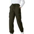 thumbnail image 1 of Qingpeng Boys Cargo Joggers Quick Dry Athletic Pants Lightweight Hiking Jogger Pants with Zipper Pockets, 1 of 8