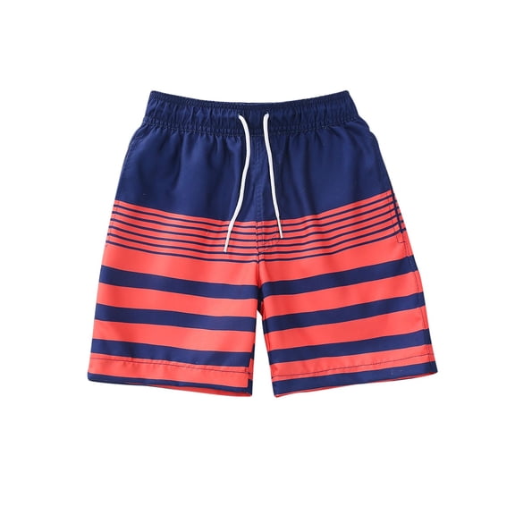 Qingpeng Boys Swim Trunks Boys Quick Dry Shorts Summer Beach Shorts