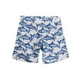 thumbnail image 1 of Qingpeng Boys Quick Dry Beach Shorts Kids Swimsuit Beach Shorts Swim Trunk for Boys, 1 of 2